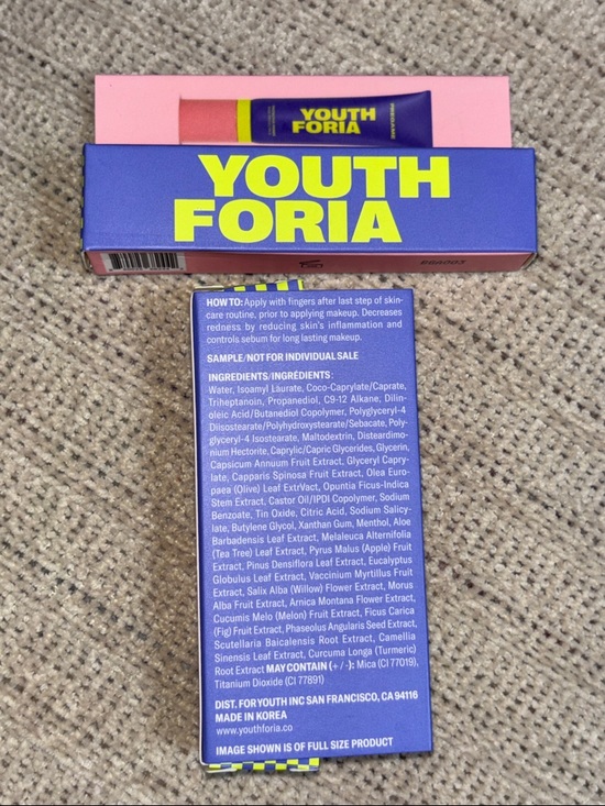 Bundle of 2 Mini YouthForia Pregame Primers - Picture 4 of 8
